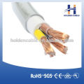 High quality PE or PVC submersible deep well pump cable
